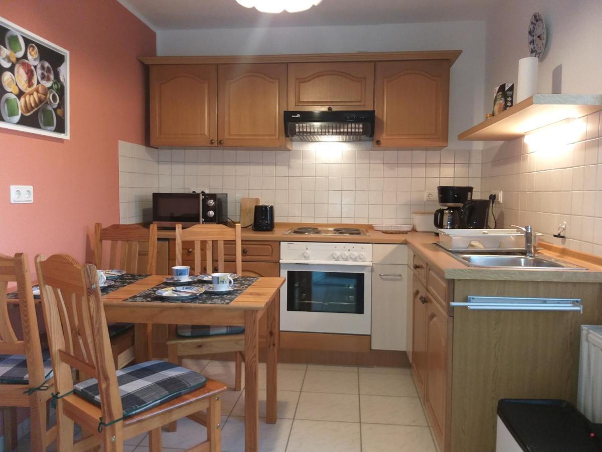 Ferienwohnung Kuehl Boossen Esterno foto
