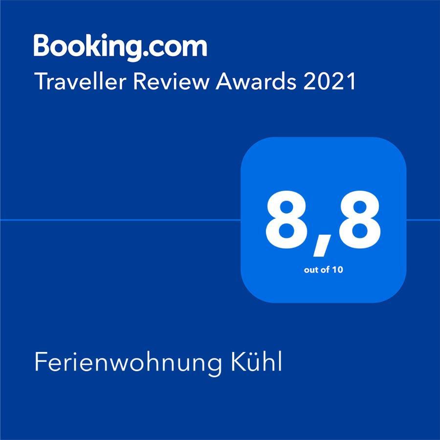Ferienwohnung Kuehl Boossen Esterno foto