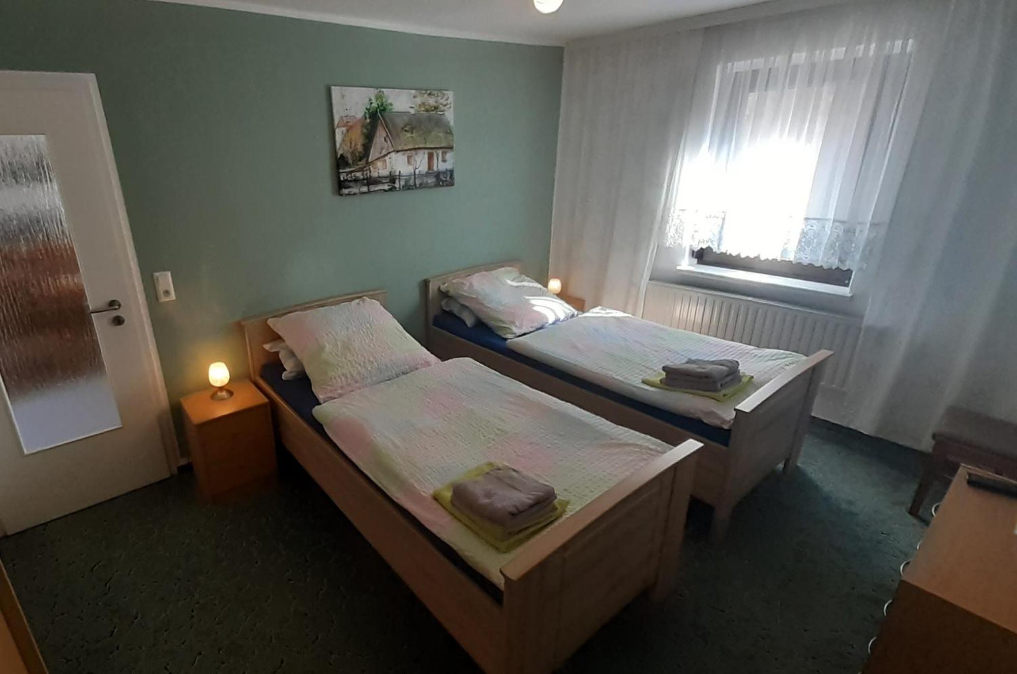 Ferienwohnung Kuehl Boossen Esterno foto