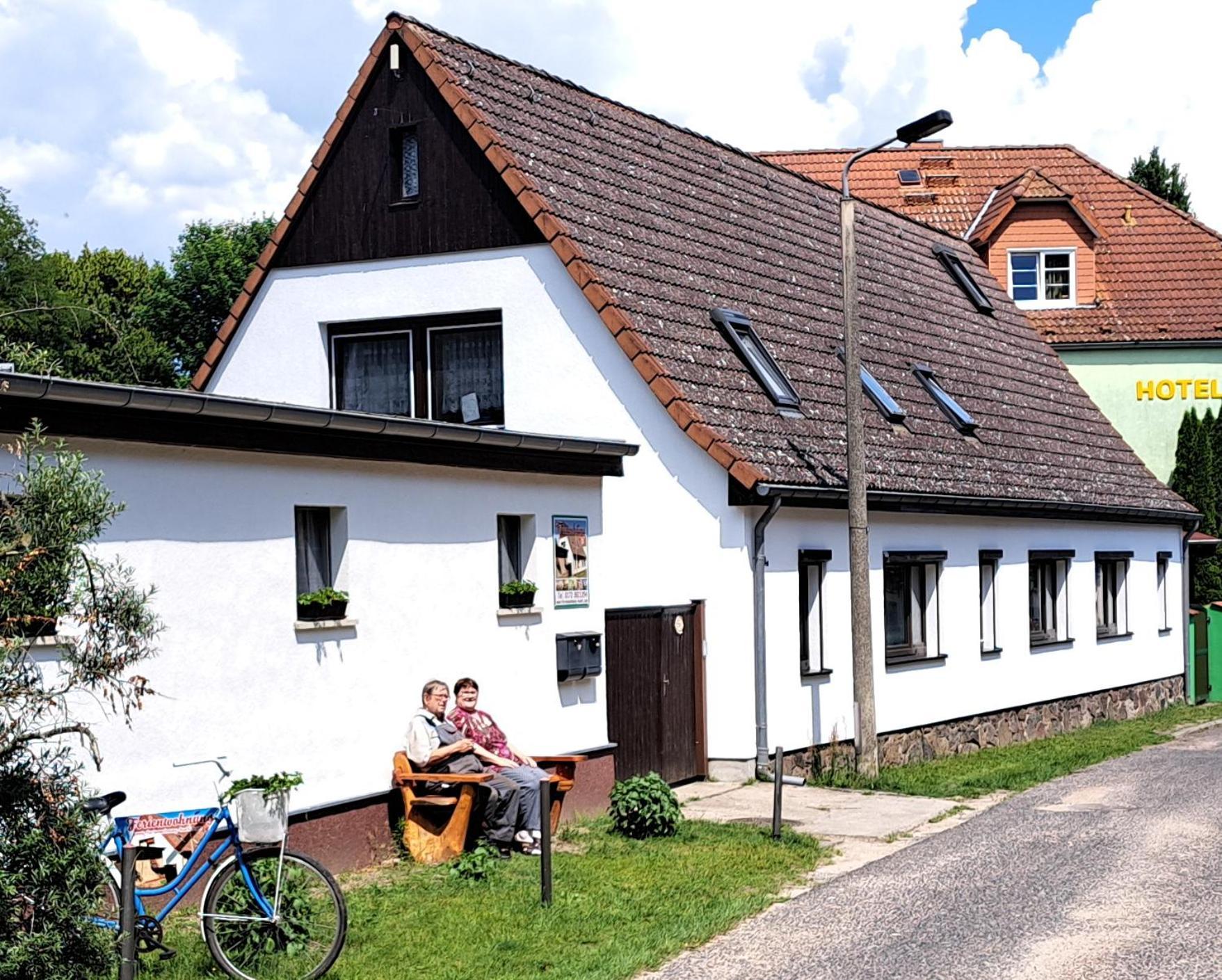Ferienwohnung Kuehl Boossen Esterno foto
