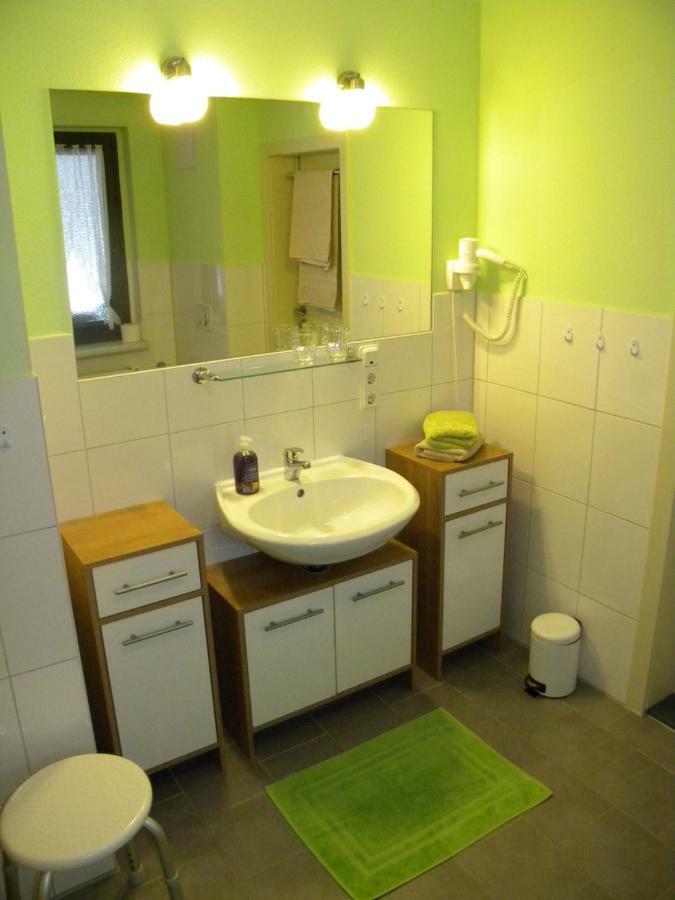 Ferienwohnung Kuehl Boossen Esterno foto
